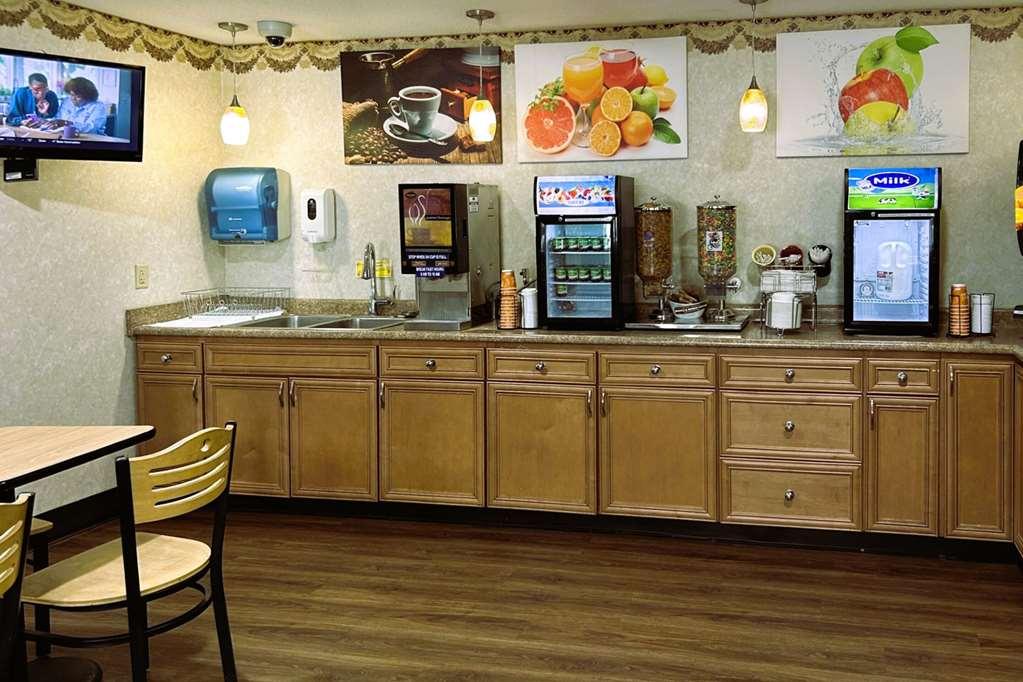 Econo Lodge Grand Forks Ristorante foto